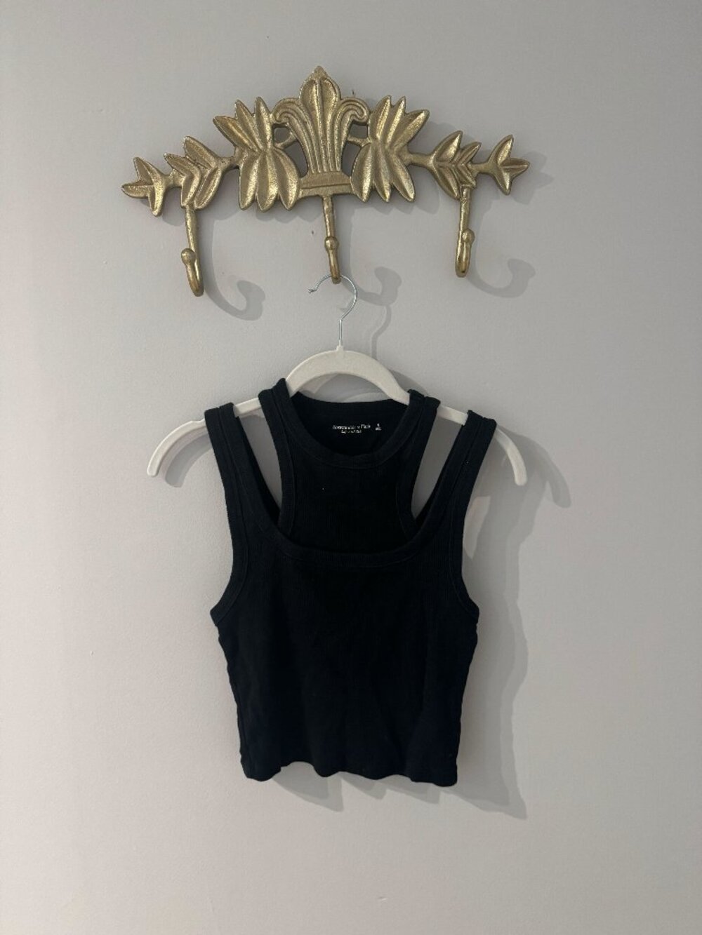 Abercrombie and Fitch layered tank
